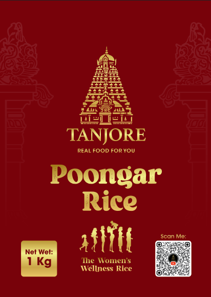 POONGAR BOILED RICE